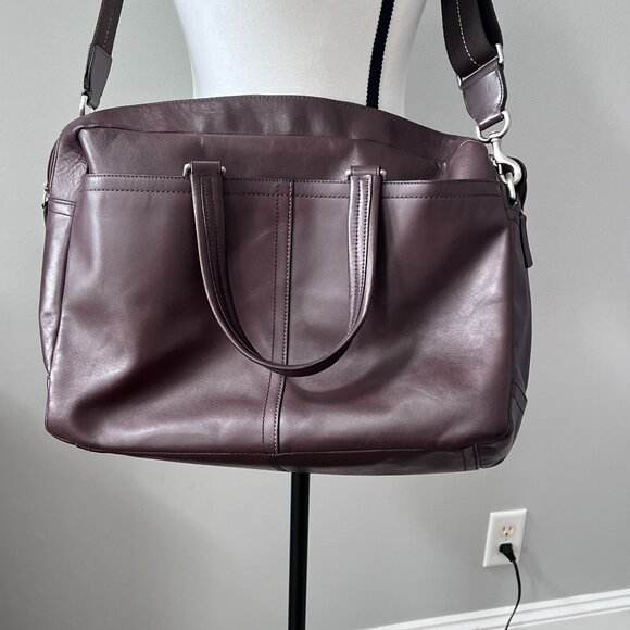 Coach Leather LEXINGTON LEATHER COMMUTER Bag - Picture 3 of 16